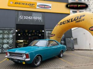 OPALA + RODAS 14″ COM PNEUS 215/60 LETRAS BRANCAS