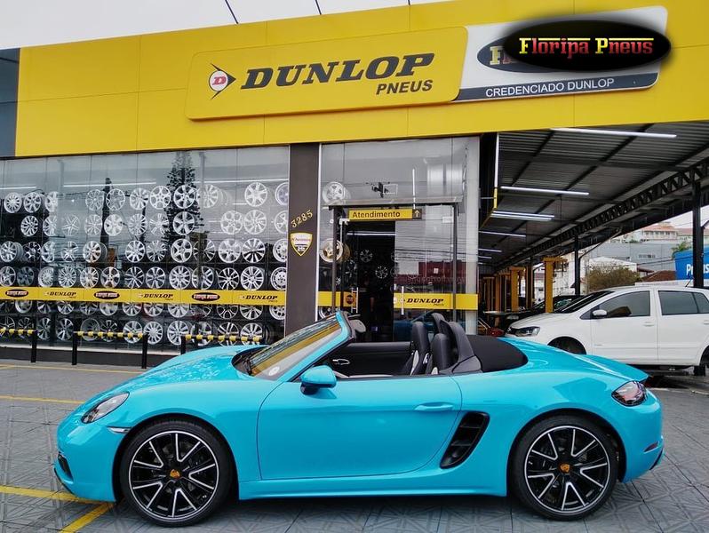 PORSCHE 718 BOXSTER + RODAS 20″ + PNEUS 245/35-295/30