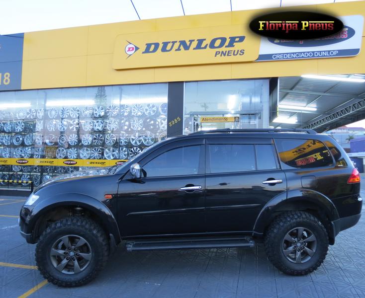 PAJERO DAKAR + PNEUS 285/70R17″ MT + KIT LIFT ELEVAÇÃO SUSPENSÃO