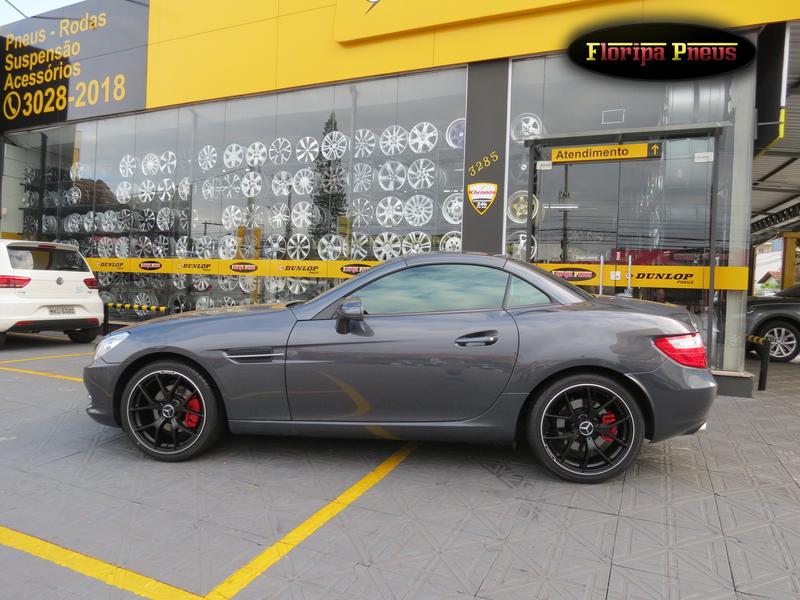 MERCEDES SLK 200 + RODAS 18″ COM PNEUS 235/40