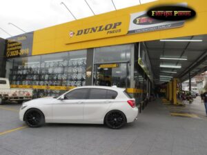 BMW 116I + RODAS 18″ COM PNEUS 235/35